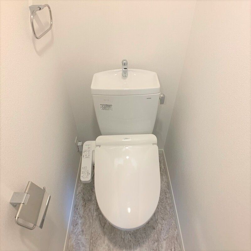 カーサ・アルモの洗面所