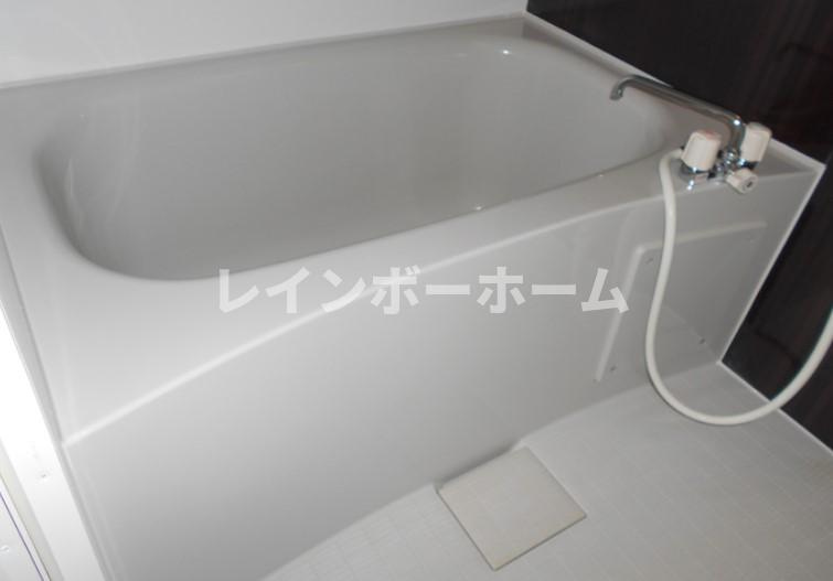 ベルフルールの浴室