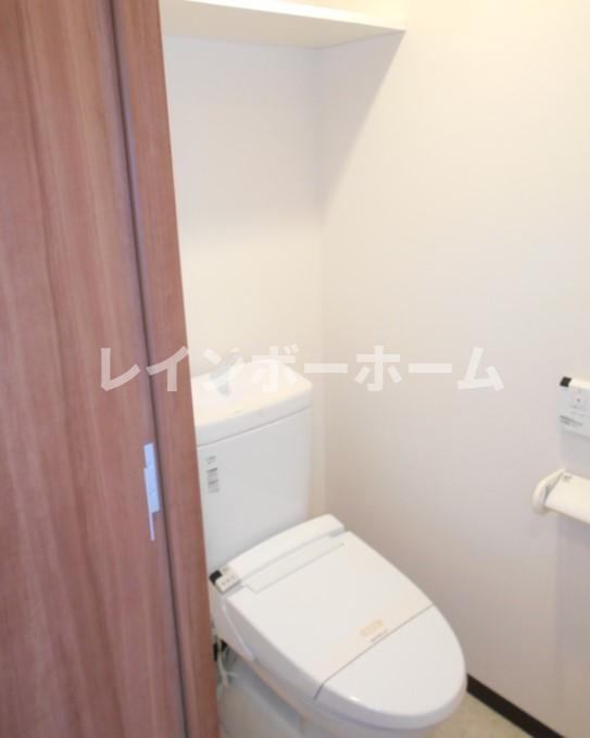 ベルフルールのトイレ