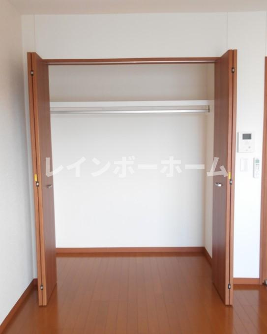 ベルフルールの収納