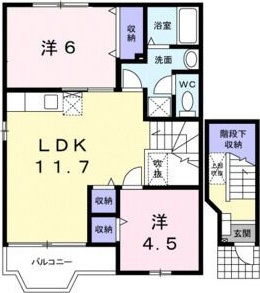 アイレットコートIの間取り