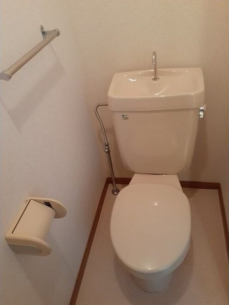 アイレットコートIのトイレ