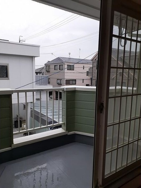 アイレットコートIのバルコニー