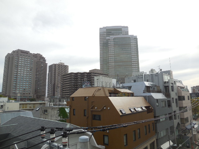 ソレイユ恵比寿の展望|★バルコニーからの景色です★