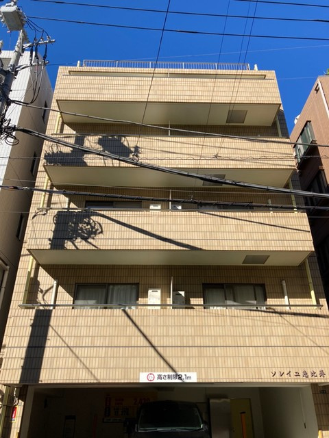 ソレイユ恵比寿の外観|★恵比寿駅徒歩圏の人気物件です★
