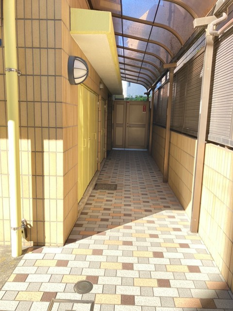 ソレイユ恵比寿のエントランス|★エントランス★