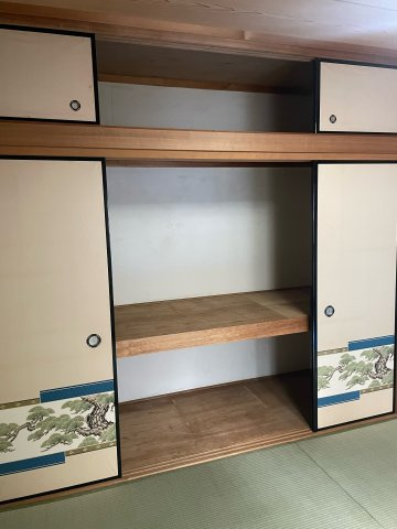 下小阪1丁目貸家の収納