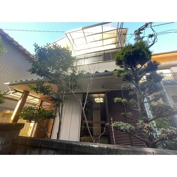 下小阪1丁目貸家の外観