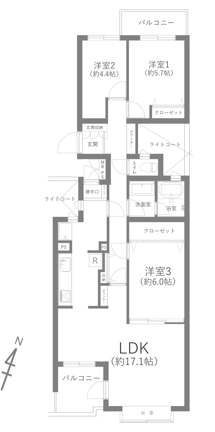 エステ・シティ湘南六浦4号棟
