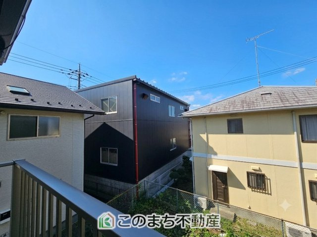 宇都宮市石井町　中古戸建の展望|バルコニーからの眺めです！
