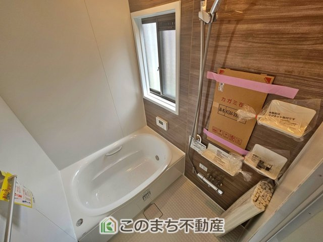 宇都宮市石井町　中古戸建の浴室|ゆったりと入れるフルオートバスはお子様との団らんバスタイムが楽しめます♪