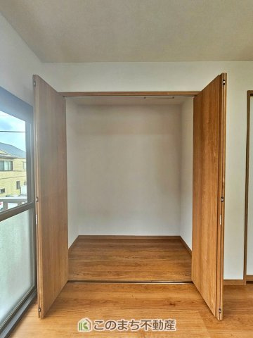 宇都宮市石井町　中古戸建の収納|各居室に収納付で住みやすさにこだわっています♪