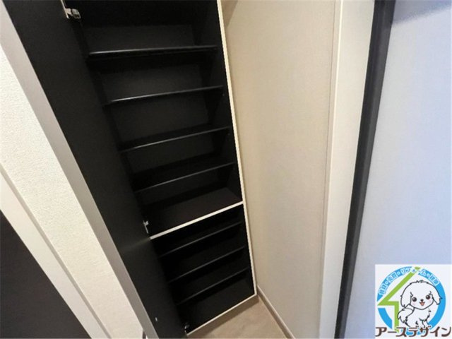 メゾン　ド　アミュレットの玄関|※パース写真(イメージ)