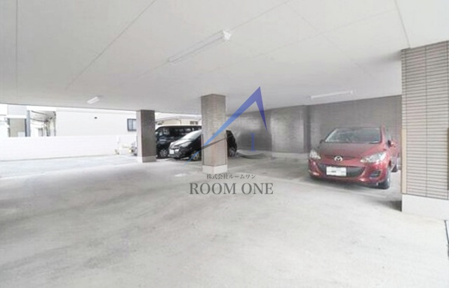 メゾンＷＡＴの駐車場|駐車場です。