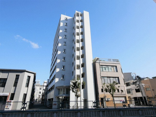 大阪市西成区花園北１丁目の賃貸マンションの外観