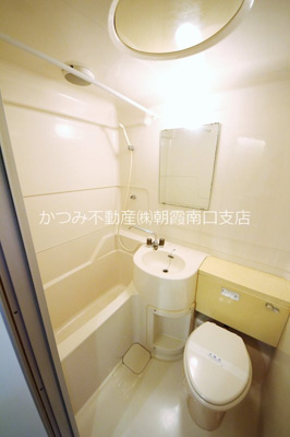 【浴室】 | カーサ朝霞（根岸台4丁目）