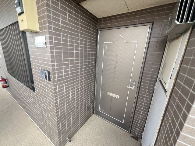ハーヴェスト本郷のバルコニー