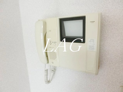 【セキュリティ】 | グランヴァン西馬込Ⅱ | モニター付きインターホンです。