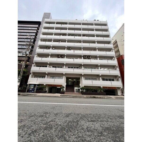 大阪市淀川区西中島５丁目の店舗事務所の外観