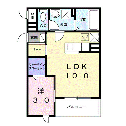 カーサ　アヴァンツァーレの外観|間取図
