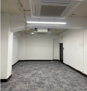 瓦町ビル（旧：セントラルビル）の内装