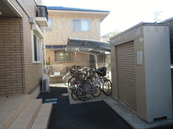 シャルマンおおたかの森のその他共用部分