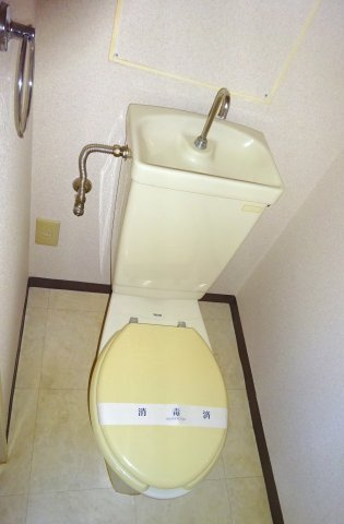 レーヴTakedaひばりヶ丘のトイレ