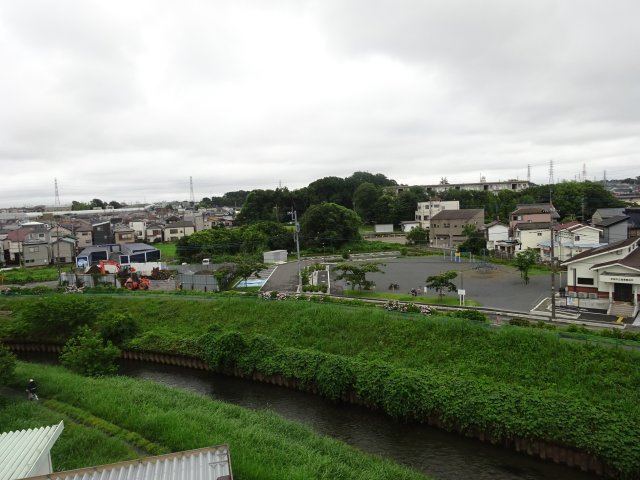 レーヴTakedaひばりヶ丘の展望