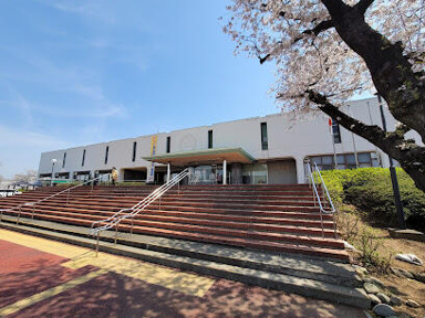 富士見市役所まで750m