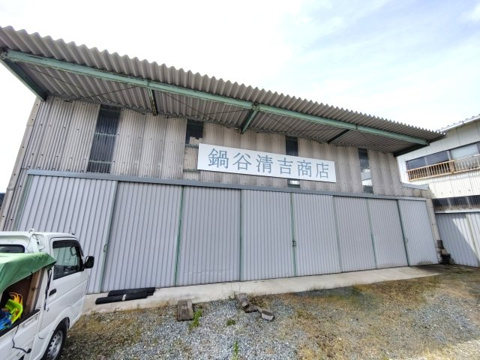 物部2丁目倉庫(駐車場付き)の画像