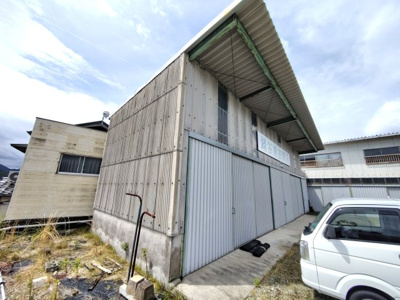 【外観】 | 物部3丁目倉庫(駐車場付き)