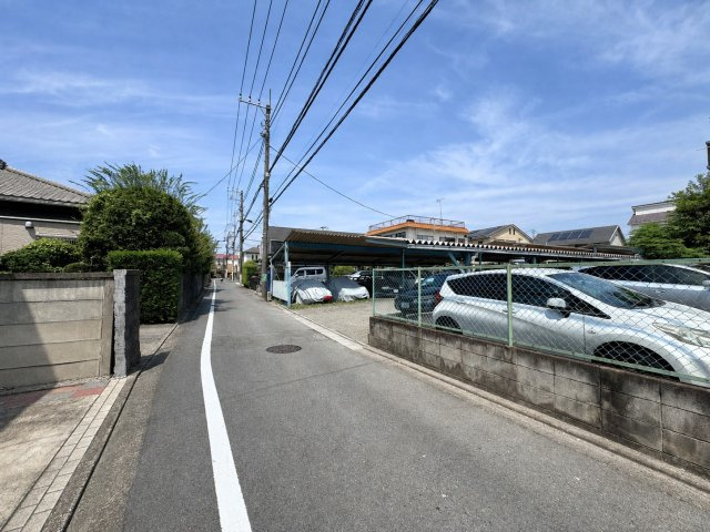 世田谷区喜多見5丁目の土地図
