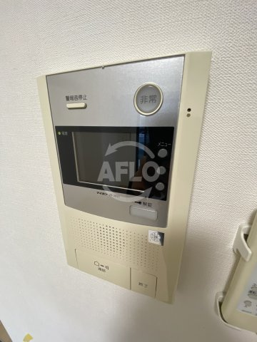 サムティ土佐堀Riberaのセキュリティ|サムティ土佐堀Ribera　TV付モニターフォン