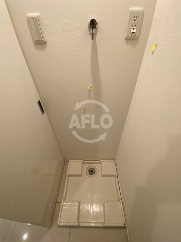 サムティ土佐堀Riberaの設備|サムティ土佐堀Ribera　洗濯パン