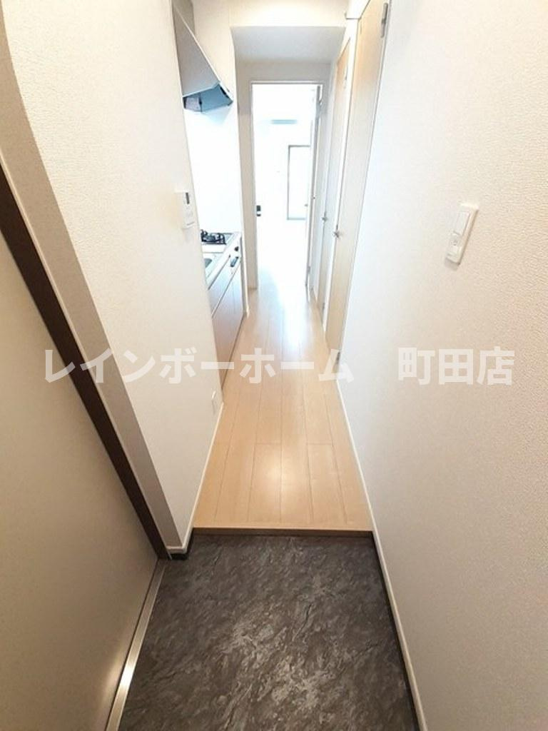 メゾン・ド・ラぺ※初期費用分割あと払いサービス利用可能物件の玄関