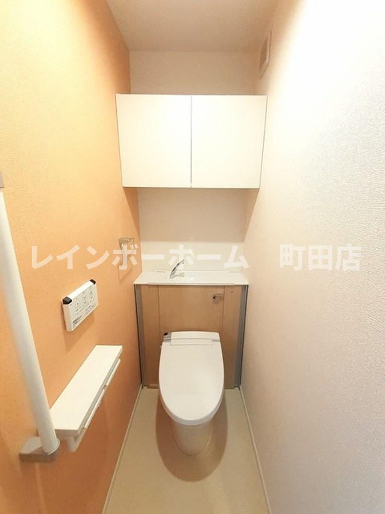 メゾン・ド・ラぺ※初期費用分割あと払いサービス利用可能物件のトイレ