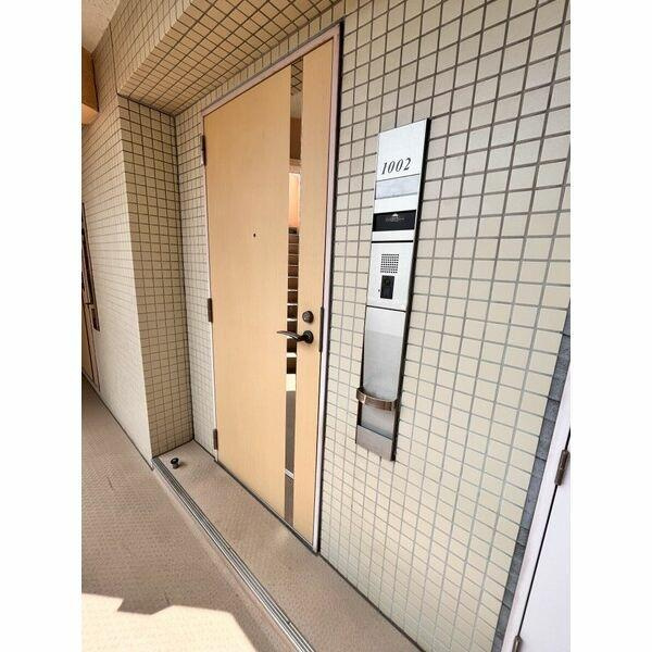 ヴェローナ目黒の玄関