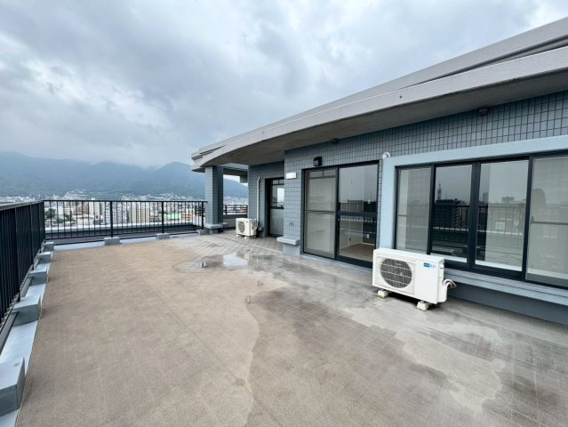 【認定中古】サンライフ片野Ⅲー2LDKー【小倉北区　中古マンション】のバルコニー|陽当たり自慢のプライベート空間なバルコニー♪【小倉北区　中古マンション】