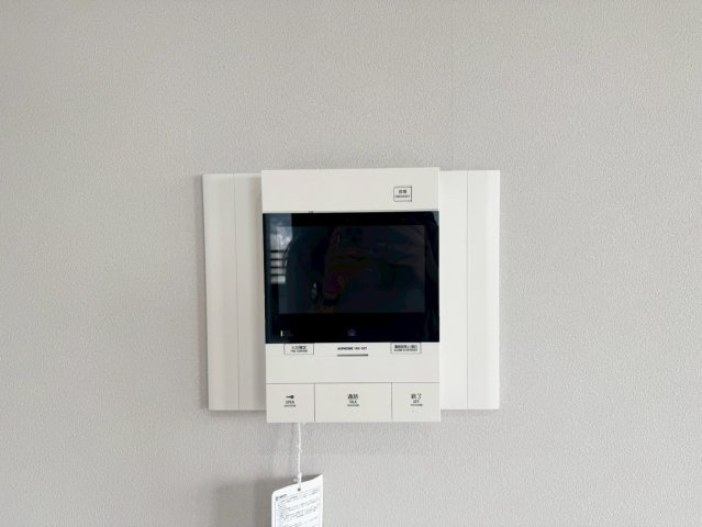 【認定中古】サンライフ片野Ⅲー2LDKー【小倉北区　中古マンション】の防犯設備|家族の安心を守るTVモニターフォン♪　【小倉北区　中古マンション】