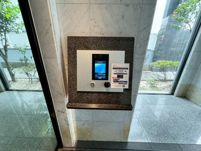 【認定中古】サンライフ片野Ⅲー2LDKー【小倉北区　中古マンション】のその他共用部分|オートロック完備♪　【小倉北区　中古マンション】