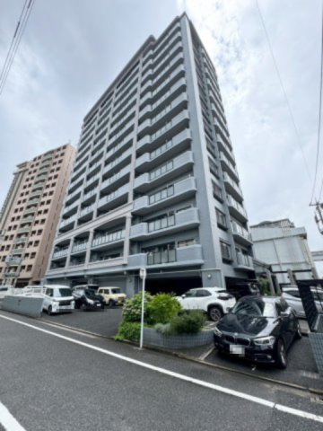 【認定中古】サンライフ片野Ⅲー2LDKー【小倉北区　中古マンション】の外観|モノレール駅徒歩４分の好立地♪【小倉北区　中古マンション】