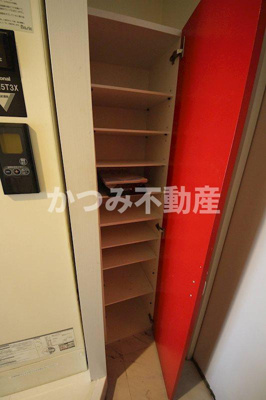 【収納】 | カレッジハイツASAKAⅠ | 同間取り別部屋写真です。