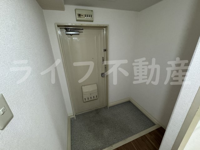 シャンポール東大阪の玄関|毎日通る玄関はこちらです