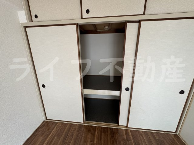 シャンポール東大阪の収納|小物を収納するのに便利です