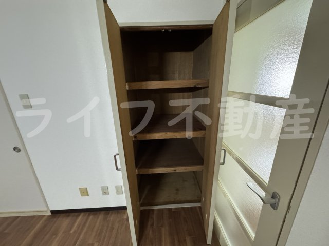 シャンポール東大阪の収納|収納スペース豊富です