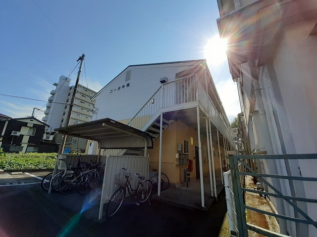 コーポ中岡の外観|外観写真