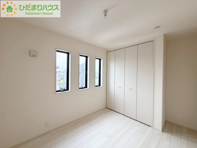 那珂市菅谷19期　新築戸建　2号棟の洋室|洋室A