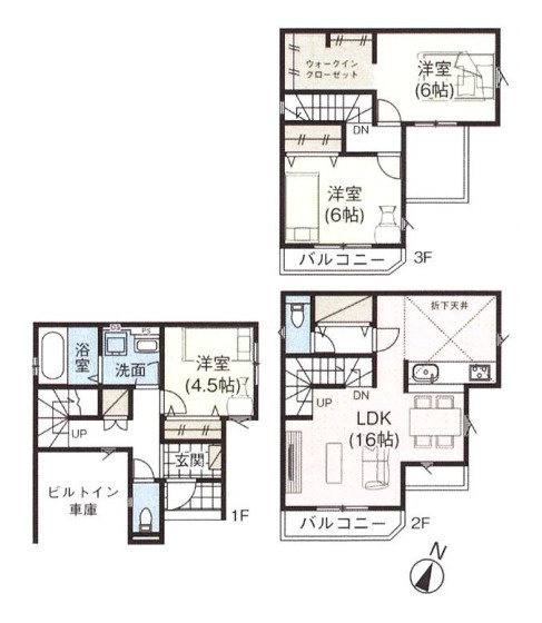 さいたま市北区植竹町　2期　新築一戸建て　グラファーレ　03
