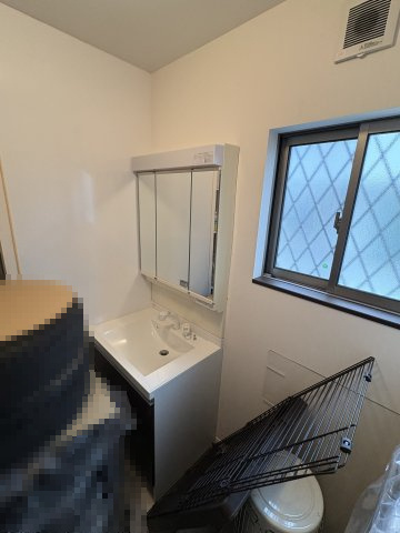 和歌山市松島・中古戸建・54806の洗面所