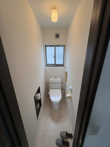 和歌山市松島・中古戸建・54806のトイレ